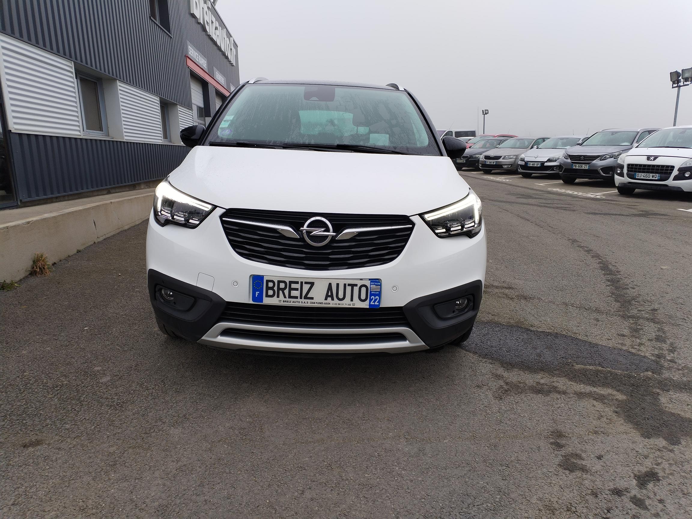 OPEL            CROSSLAND X